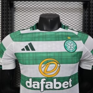 Celtic Authentic Soccer Jersey Home Shirt 2025-26