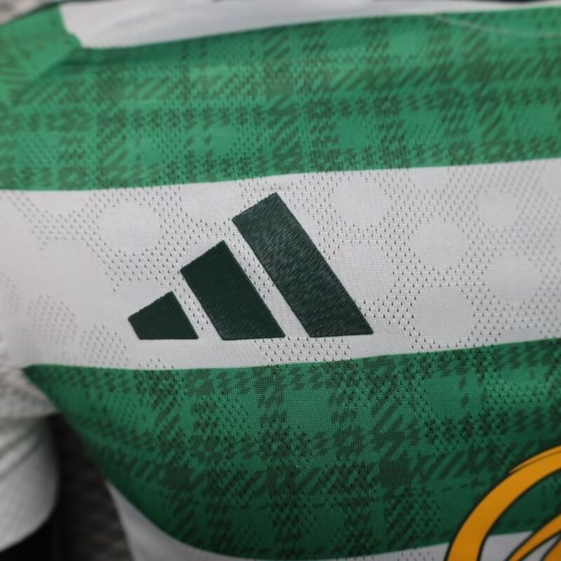 Celtic Authentic Soccer Jersey Home Shirt 2025-26