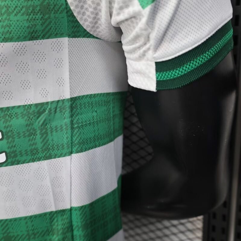 Celtic Authentic Soccer Jersey Home Shirt 2025-26