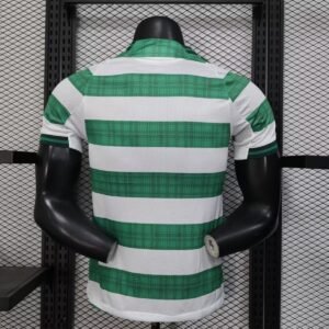 Celtic Authentic Soccer Jersey Home Shirt 2025-26