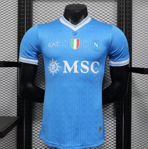 Napoli Authentic Soccer Jersey Home Shirt 2025/26