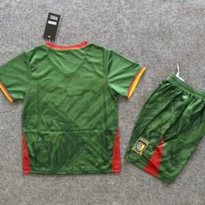 Cameroon Soccer Jersey Home Kids Kit Jersey+Shorts 2025