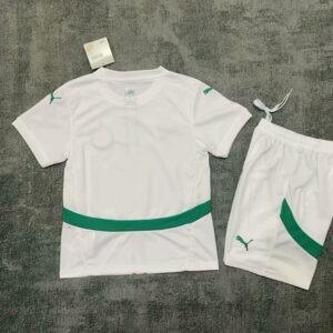 Senegal Soccer Jersey Home Kids Kit Jersey+Shorts 2025