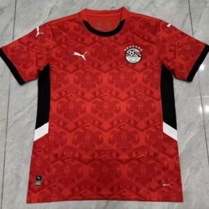 Egypt Soccer Jersey Home Custom Shirt 2024-25