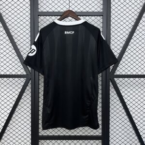 Real Madrid Football Jersey Black Goalkeeper Custom Shirt 2025/26