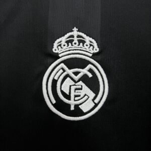 Real Madrid Football Jersey Black Goalkeeper Custom Shirt 2025/26