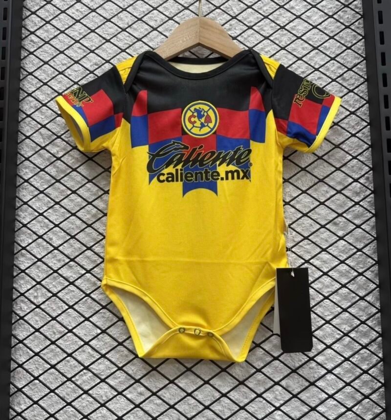 Club America Soccer Jersey Home Baby Uniform 2025/26