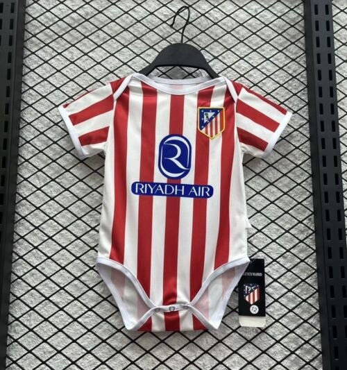 Atletico Madrid Soccer Jersey Home Baby Uniform 2025/26