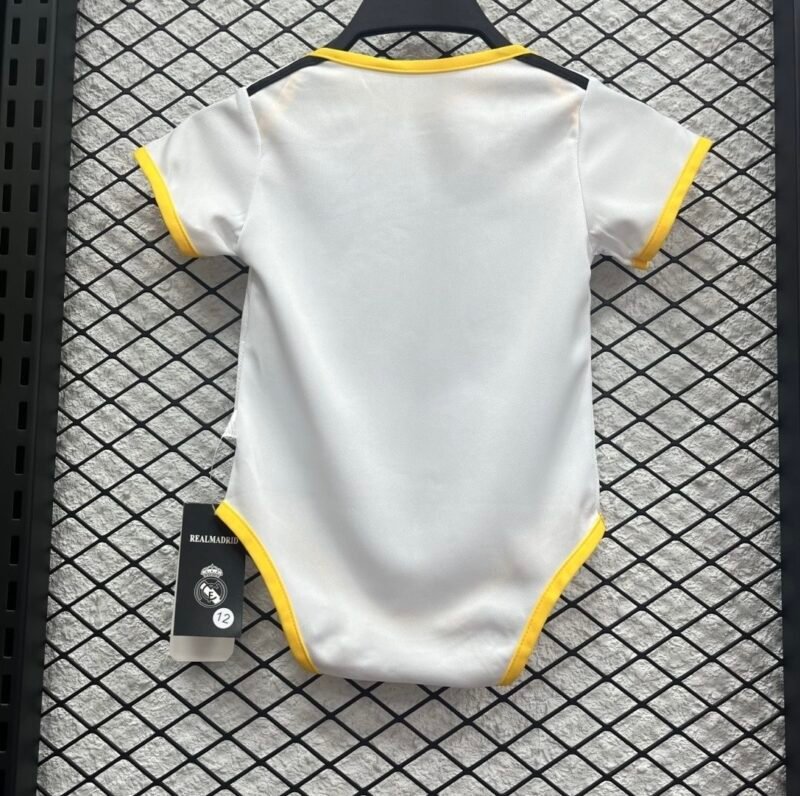 Real Madrid Soccer Jersey Home Baby Uniform 2025/26