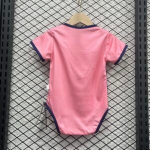 Barcelona Soccer Jersey Pink Baby Uniform 2025/26