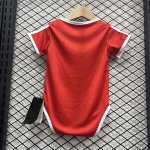 Bayern Munich Soccer Jersey Home Baby Uniform 2025/26