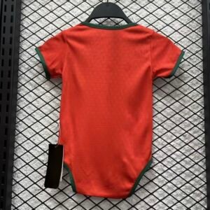 Portugal Soccer Jersey Home Baby Uniform 2025
