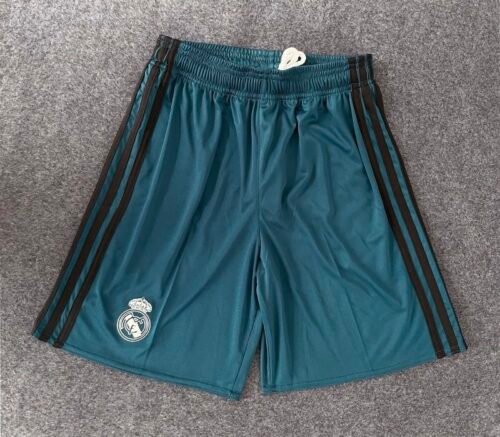 Real Madrid Retro Jersey Third Away Custom Soccer Shorts 2017/18