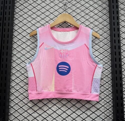 Barcelona Women's Vest Pink Special Edition Soccer Jersey 2025/26