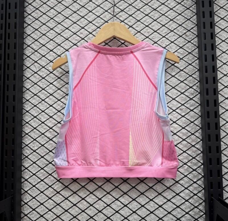 Barcelona Women's Vest Pink Special Edition Soccer Jersey 2025/26