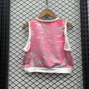 Real Madrid Special Edition Women's Vest Soccer Jersey 2025/26