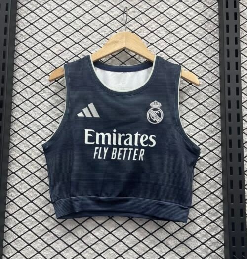 Real Madrid Away Women's Vest Soccer Jersey 2025/26