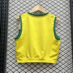 Brazil Soccer Jersey Home Women's Vest 2025