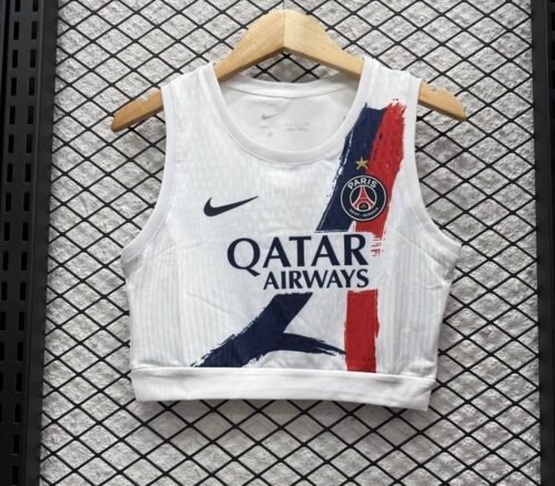 PSG Soccer Jersey Third Away Women's Vest 2024/25