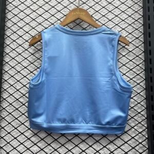 Manchester City Home Women's Vest Football Jersey 2025/26