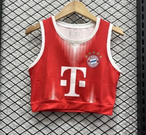 Bayern Munich Soccer Jersey Home Women's Vest 2025/26