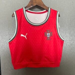 Portugal Soccer Jersey Home Women's Vest 2025
