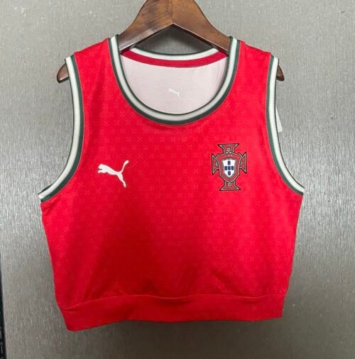 Portugal Soccer Jersey Home Women's Vest 2025