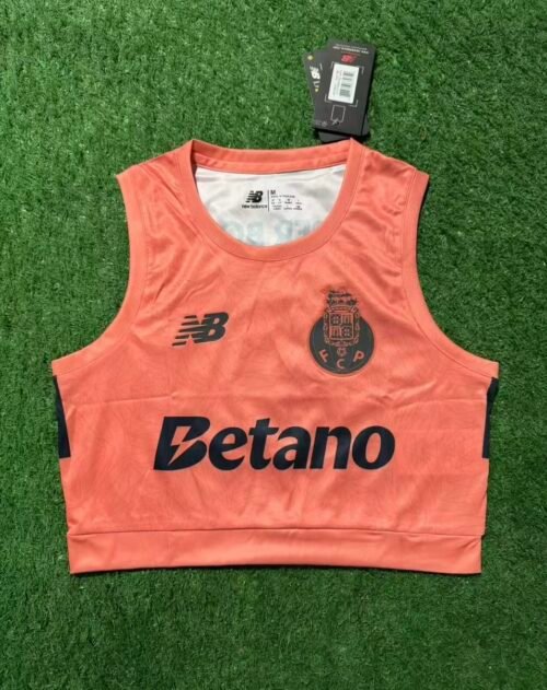 FC Porto Soccer Jersey Away Women's Vest 2025/26