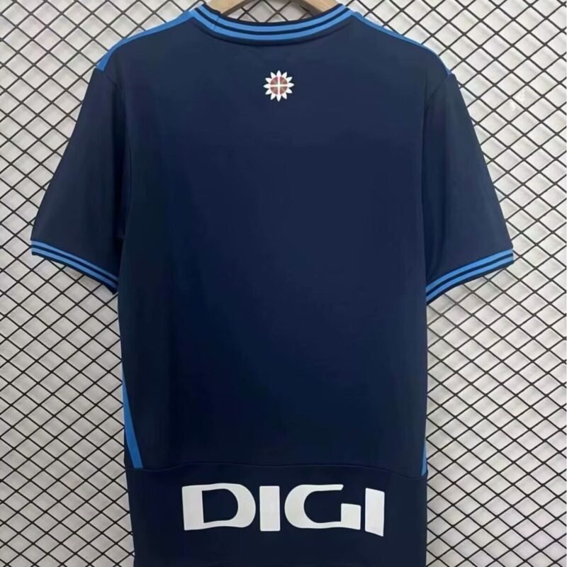 Athletic Club de Bilbao Soccer Jersey Away Custom Shirt 2025/26