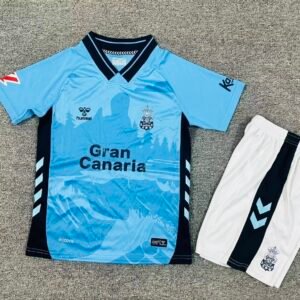 UD Las Palmas Soccer Jersey Away Kids Kit Jersey+Shorts 2025/26