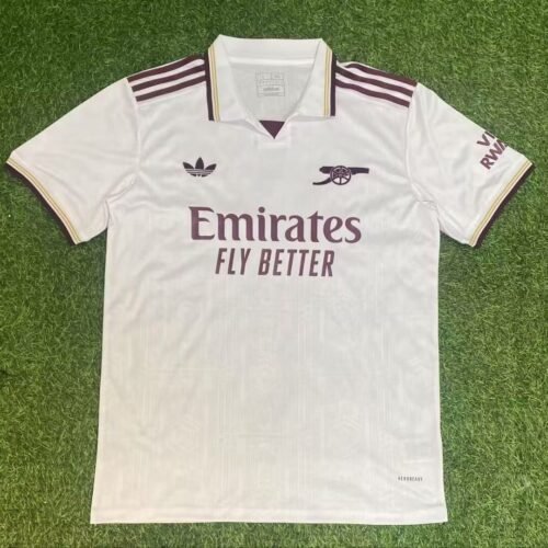 Arsenal Soccer Jersey Third Away Custom Shirt 2025/26