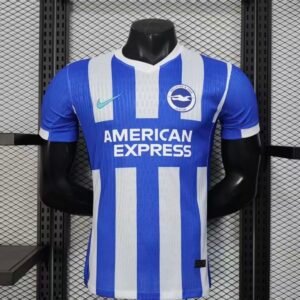 Brighton & Hove Albion Authentic Football Jersey Home Shirt 2025/26