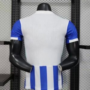 Brighton & Hove Albion Authentic Football Jersey Home Shirt 2025/26