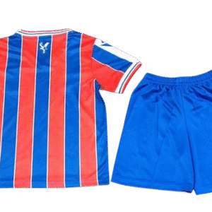 Crystal Palace Football Jersey Kids Kit Jersey+Shorts 2025/26