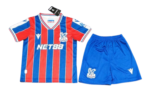 Crystal Palace Football Jersey Kids Kit Jersey+Shorts 2025/26