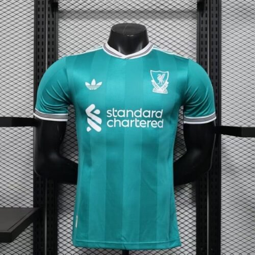 Liverpool Authentic Football Jersey Third Away Shirt 2025/26