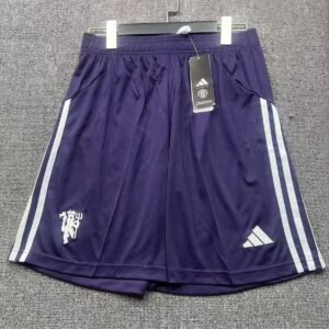 Manchester United Football Jersey Away Shorts 2025/26