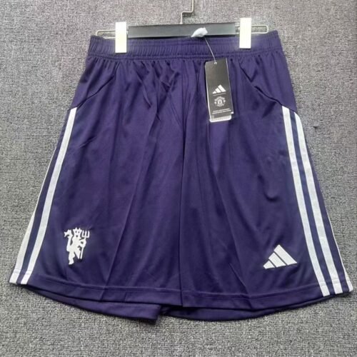 Manchester United Football Jersey Away Shorts 2025/26