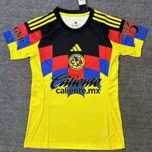 Club America Soccer Jersey Women's Home Custom Shirt 2025/26