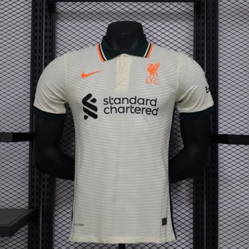 Liverpool Authentic Football Jersey Away Shirt 2021/22