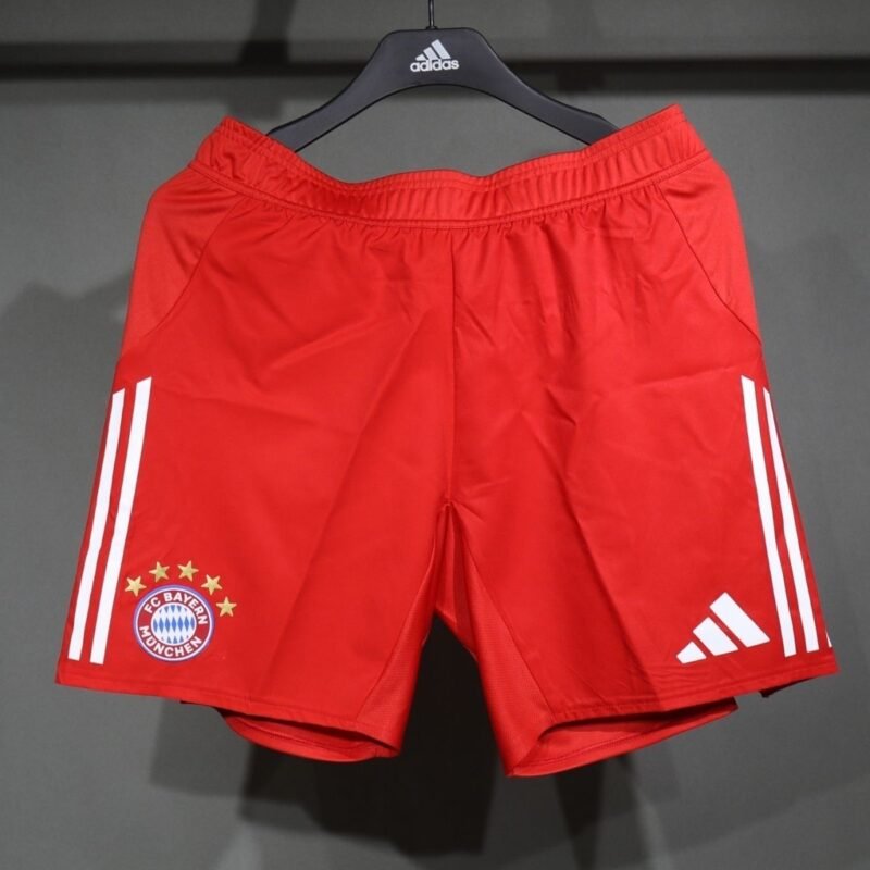 Bayern Munich Authentic Soccer Home Shorts 2025/26