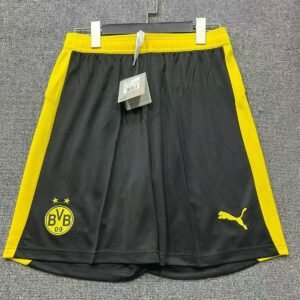 Borussia Dortmund Home Custom Shorts 2025/26