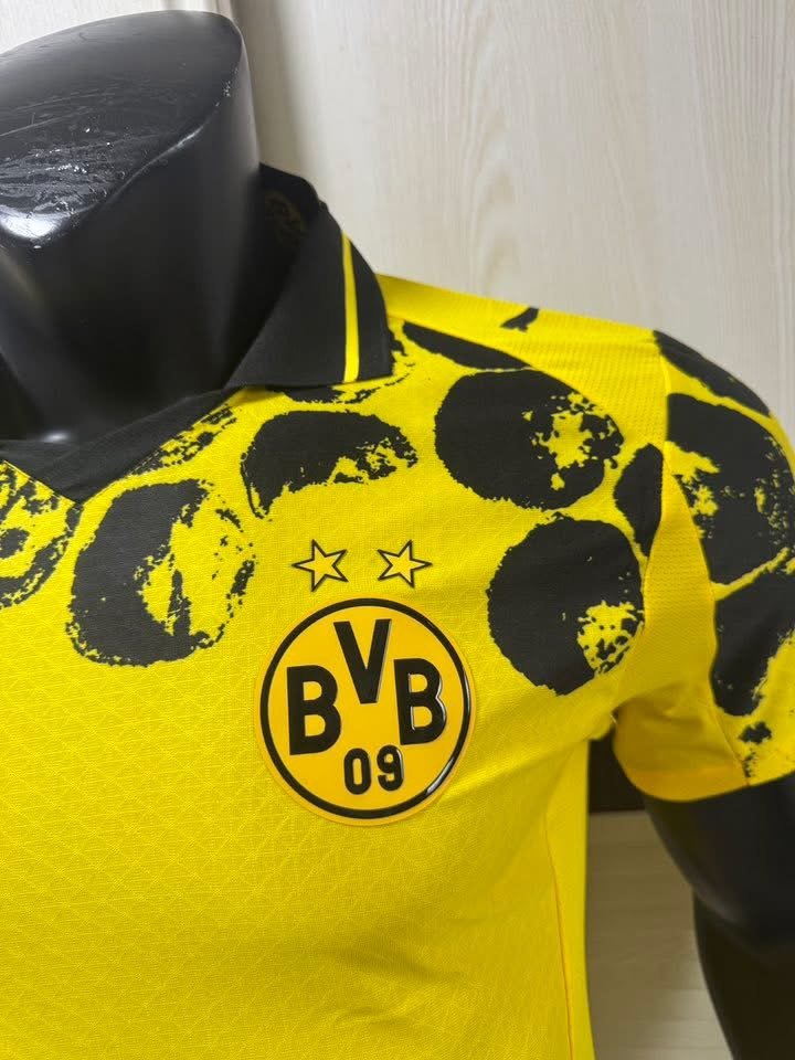 Borussia Dortmund Authentic Club World Cup Home Shirt 2025/26