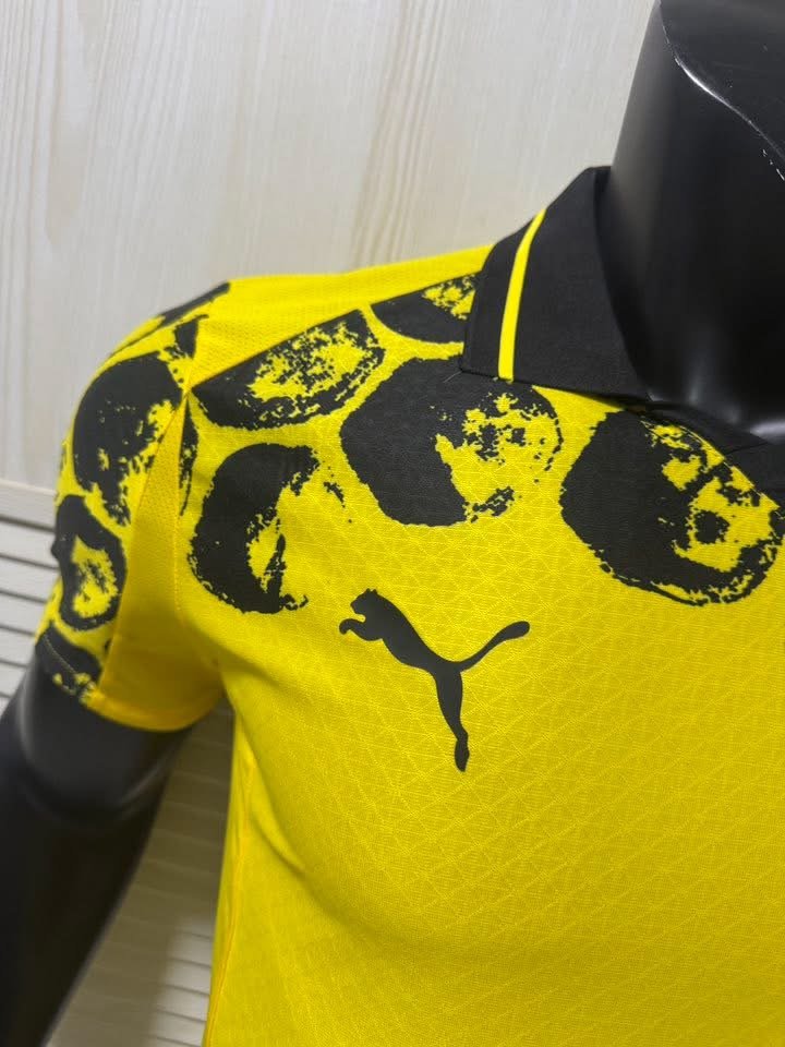 Borussia Dortmund Authentic Club World Cup Home Shirt 2025/26