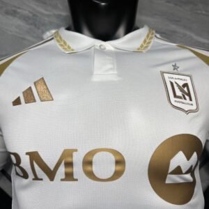 Los Angeles FC Authentic Soccer Jersey Home Shirt 2025