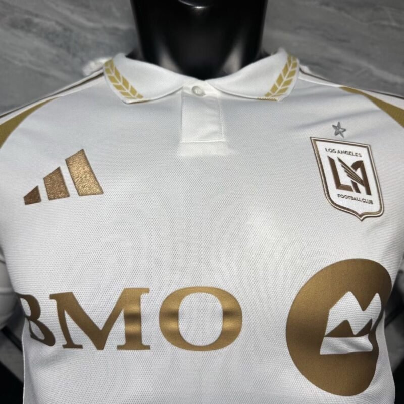 Los Angeles FC Authentic Soccer Jersey Home Shirt 2025