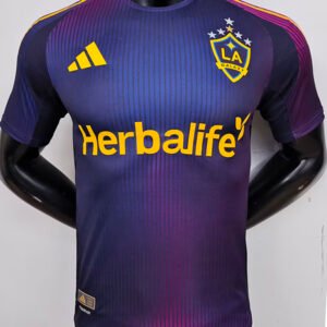 LA Galaxy Authentic Soccer Jersey Away Shirt 2025