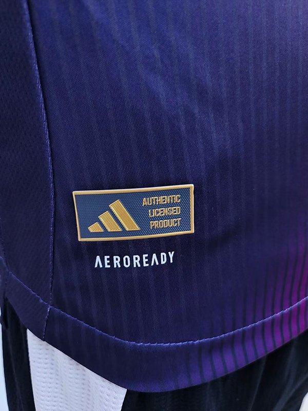LA Galaxy Authentic Soccer Jersey Away Shirt 2025