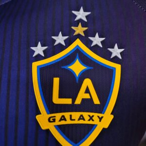 LA Galaxy Authentic Soccer Jersey Away Shirt 2025