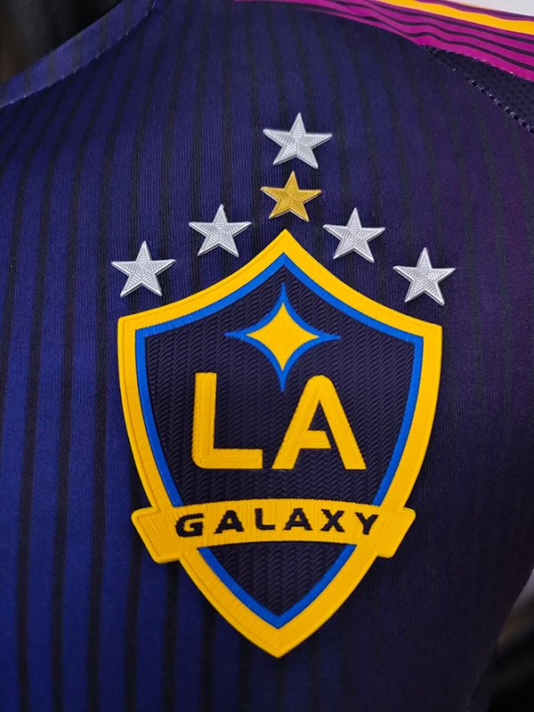 LA Galaxy Authentic Soccer Jersey Away Shirt 2025